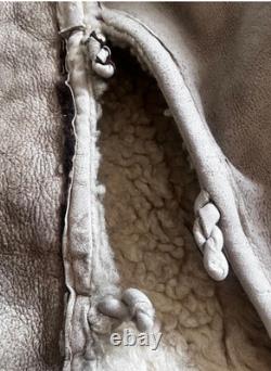 WW2 German Eastern Front winter coat sheepskin original elite uniform wool MG42