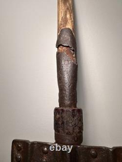WW2 German Entrenching Tool daq 1941 H Klappspaten Shovel Heer Issue WH
