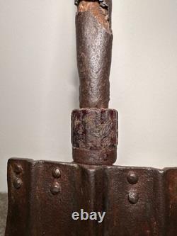 WW2 German Entrenching Tool daq 1941 H Klappspaten Shovel Heer Issue WH