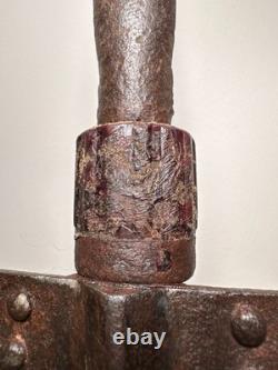WW2 German Entrenching Tool daq 1941 H Klappspaten Shovel Heer Issue WH