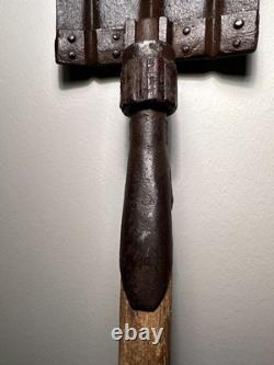WW2 German Entrenching Tool daq 1941 H Klappspaten Shovel Heer Issue WH