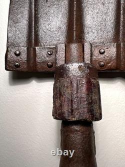 WW2 German Entrenching Tool daq 1941 H Klappspaten Shovel Heer Issue WH