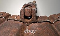 WW2 German Entrenching Tool daq 1941 H Klappspaten Shovel Heer Issue WH