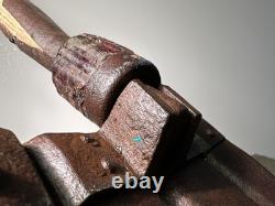 WW2 German Entrenching Tool daq 1941 H Klappspaten Shovel Heer Issue WH