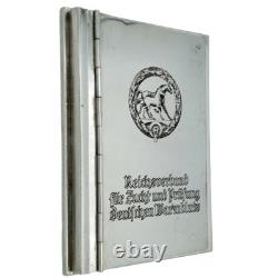 WW2 German Equestrian Association Desk Calendar Notepad Case Warmblood Breeding