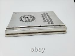 WW2 German Equestrian Association Desk Calendar Notepad Case Warmblood Breeding