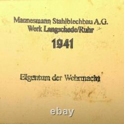 WW2 German Equipment Slicer Mannesmann Cutter DRGM Eigentum Der Wehrmacht 1941