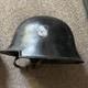 WW2 German Feuerpolizei M34 Helmet Original Militaria