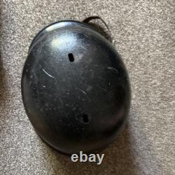 WW2 German Feuerpolizei M34 Helmet Original Militaria
