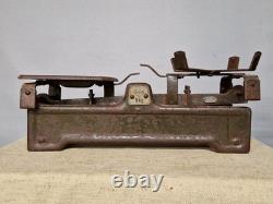 WW2 German Field Kitchen Pan Scales/ Wehrmaht/ Original/ 1941