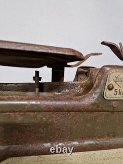 WW2 German Field Kitchen Pan Scales/ Wehrmaht/ Original/ 1941