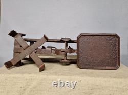 WW2 German Field Kitchen Pan Scales/ Wehrmaht/ Original/ 1941