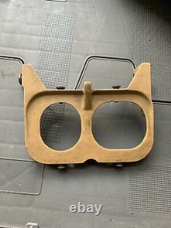 WW2 German Flakglas 12x60 Binoculars Original Brow Pad Face Pad Mount Wehrmacht