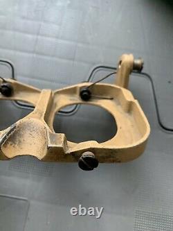 WW2 German Flakglas 12x60 Binoculars Original Brow Pad Face Pad Mount Wehrmacht