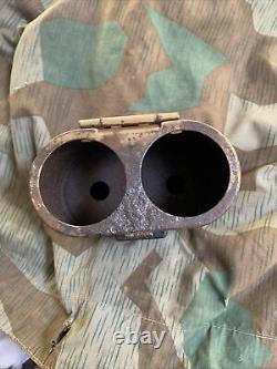 WW2 German Flakglas 12x60 Binoculars Original Sun Rain Weather Shield Wehrmacht