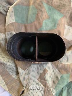 WW2 German Flakglas 12x60 Binoculars Original Sun Rain Weather Shield Wehrmacht