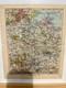 WW2 German Framed Map Rare Original'NORD-u. MITTEL-DEUTSCHLAND
