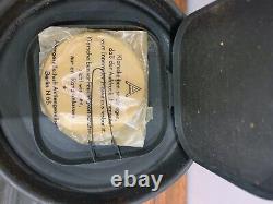 WW2 German Gas Mask And Cannister Original Condition With Spare Lens