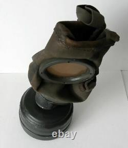 WW2 German Gas Mask with Canister full set WWII Original Wehrmacht
