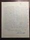 WW2 German General HASSO VON MANTEUFFEL Autograph