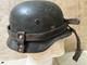 WW2 German Helmet Carrier Trench Made by Soldier