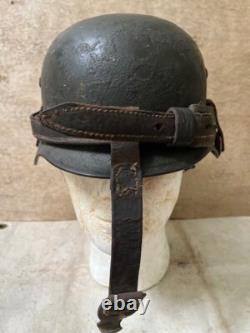 WW2 German Helmet Carrier Trench Made by Soldier