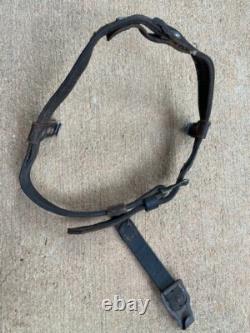 WW2 German Helmet Carrier Trench Made by Soldier