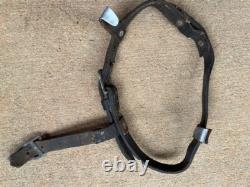 WW2 German Helmet Carrier Trench Made by Soldier