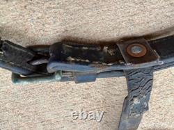 WW2 German Helmet Carrier Trench Made by Soldier