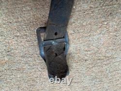 WW2 German Helmet Carrier Trench Made by Soldier