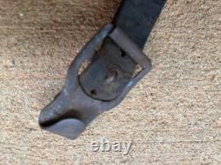 WW2 German Helmet Carrier Trench Made by Soldier