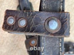 WW2 German Helmet Carrier Trench Made by Soldier