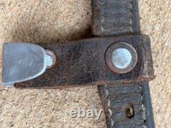 WW2 German Helmet Carrier Trench Made by Soldier