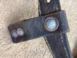 WW2 German Helmet Carrier Trench Made by Soldier