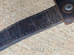 WW2 German Helmet Carrier Trench Made by Soldier