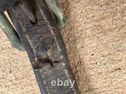 WW2 German Helmet Carrier Trench Made by Soldier