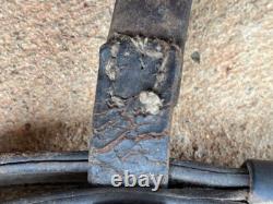 WW2 German Helmet Carrier Trench Made by Soldier