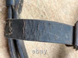 WW2 German Helmet Carrier Trench Made by Soldier