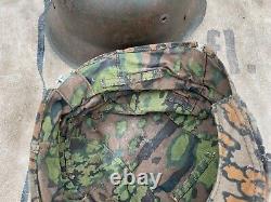 WW2 German Helmet Cover