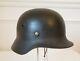 WW2 German Helmet LUFTWAFFE M40 Single Decal Stahlhelm WWII with liner