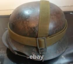 WW2 German Helmet M35 Original