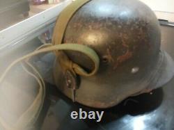 WW2 German Helmet M35 Original