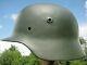 WW2 German Helmet M35 Stalhelm SE64