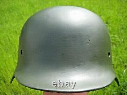 WW2 German Helmet M35 Stalhelm SE64