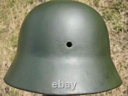 WW2 German Helmet M35 Stalhelm SE64