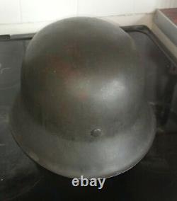 WW2 German Helmet M42 Original Size 68 shell