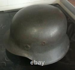 WW2 German Helmet M42 Original Size 68 shell