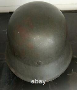 WW2 German Helmet M42 Original Size 68 shell