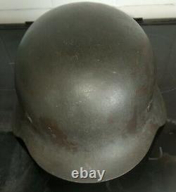 WW2 German Helmet M42 Original Size 68 shell