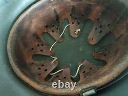 WW2 German Helmet M42 Original Size 68 shell